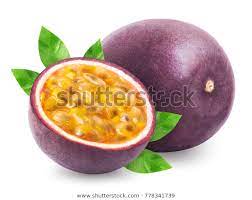 Passion Fruit Isolated Whole Passionfruit Half Stock Photo Edit Now 778341739 Passion Fruit Fruits Images Fruit