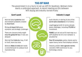 is indias automotive industry ready for an ev makeover