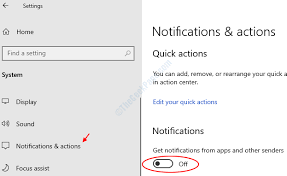 Video guide on how to turn off notification sounds in windows 10 step 3: How To Mute Or Change App Notification Sound In Windows 10