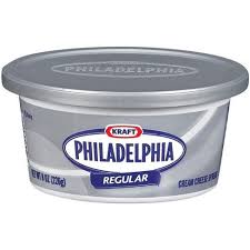 Philadelphia Regular Cream Cheese Tub 8oz In 2021 Cream Cheese Cream Cheese Spreads Philadelphia Cream Cheese