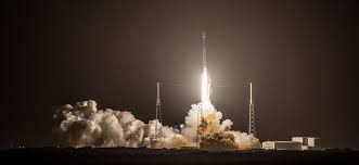 This video shows lights in a row in the sky which is actually the spacex starlink satellites train seen from earth. Spacex Launches 60 More Starlink Satellites Techcrunch