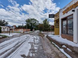 Hermoso chalet en nono ⭐ , argentina, province of cordoba, nono, avenida los portenos: Cayo Mucho Granizo En Nono Y Otras Localidades Eldoce Tv