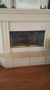 Diy experts demonstrate how to install a stone fireplace and hearth. Paint Your Stone Fireplace For A Whole New Look Easy Diy Bees N Burlap