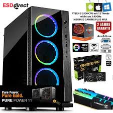Amd ryzen 5 3400g desktop apu: Amd Ryzen 5 3600 Gaming Pc 16gb Rgb Ddr4 3200mhz Palit Geforce Rtx 2060 Super Gamingpro Oc 1tb Evo Pc Mit Amd Cpu Pc Systeme Premium Shop Fur Hardware Und Software Www Esddirect De