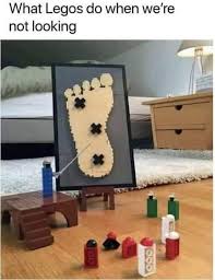 This is a stick up! Post yer lego memes here and no one gets hurt….