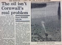 Torrey Canyon oil spill 1967
