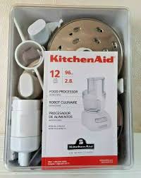 Kitchenaid 12 Cup Food Proccessor Accessories Blades And More Kitchenaid In 2020 Kitchen Aid Food Processor Recipes Kitchenaid Food Processor
