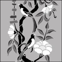 Tree of life stencil uk. Buy Tree Of Life Online From The Stencil Library