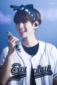 Check out this fantastic collection of exo baekhyun wallpapers,. Compilation Of Baekhyun With A Cute Ribbon His Lovely Smile Celebrity Photos Videos Onehallyu