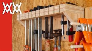 Home » woodworking » 3 diy clamp rack ideas for your workshop store parallel clamps, quick clamps and spring clamps on simple wall mounted racks to keep them easily accessible yet out of the way. Diy Wood Clamps Shefalitayal