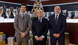 Maybe you would like to learn more about one of these? Realespartab On Twitter Florentino Perez Pablo Laso Santiago Solari