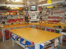 A Well Equipped And Organized Woodshop Can Make Woodworking Enjoyable Productive And Safe Woodworking Shop Layout Woodworking Shop Plans Shop Layout