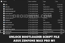 This tutorial is based on the official asus unlock tool that only works under stock android l. How To Unlock Bootloader Of Asus Zenfone Max Pro M1 Droidwin
