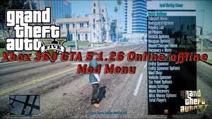 You should know that if you get mods for your xbox 1 then you're violating the rules of rockstar games. How To Download A Mod Menu For Gta 5 Xbox 360 Mac Senfasr