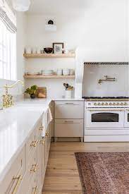 First of all, greige is just a made up color, of course! 17 Gorgeous Greige Kitchen Cabinets Chrissy Marie Blog