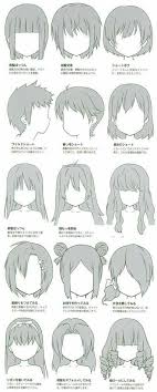Drawing Hair Sketches Anime Hairstyles 45 Trendy Ideas Manga Hair Drawing Anime Clothes Anime Character Design