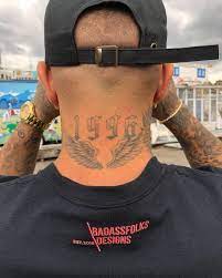 B A F On Instagram Ya Ready Tatouage Nuque Tatouage Cou Tatouage Homme Cou