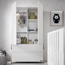 180/198/58) 4.türig mit zwei schubkästen und zwei spiegeltüren. Micuna Kleiderschrank Swing Aus Holz Weiss Online Kaufen Kidswoodlove