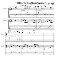 Hover over composer or title header to sort alphabetically. Blues Guitar Lesson Gary Moore S I Ve Still Got The Blues Standard Notation Tab Videos Blues Guitar Lessons Blues Guitar Guitar Lessons
