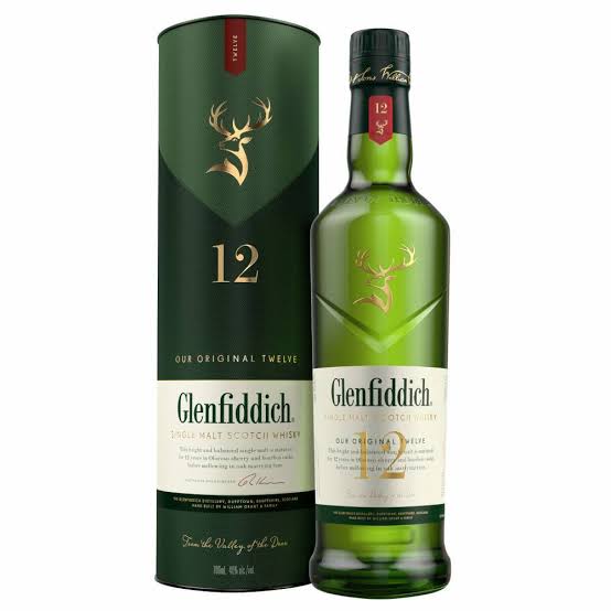Glenfiddich 12 Year Old Speyside Malt