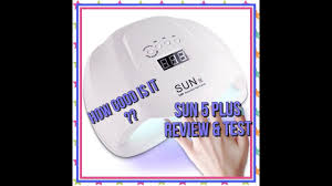 Diy Best Cheap Uv Led 54 Watt Lamp On Amazon Sun 5 Plus 48 54