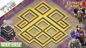 Base th 9 anti 3 bintang. New Th9 War Base 2019 Anti 3 2 Star Th9 Base Clash Of Clans Youtube
