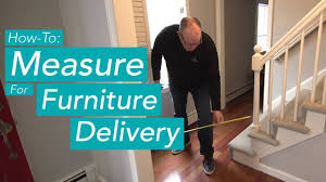 Will Your Furniture Fit Our Delivery Guy Can Tell You Youtube