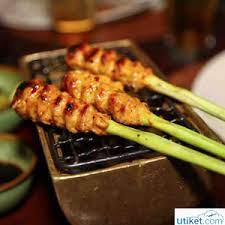 Sate Lilit Khas Bali Utiket