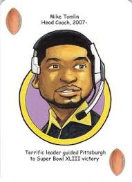 Mike Tomlin Cards