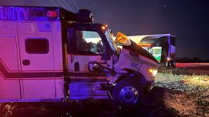 Plant City woman dies after tractor-trailer hits ambulance she was riding  in, troopers say