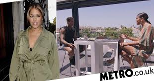 Malin Andersson Makes A Dramatic Return To Love Island | Daily Mail Online