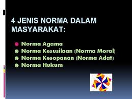 Moral adalah salah satu etika yang harus dimiliki oleh setiap orang. Norma Dan Moral Adalah