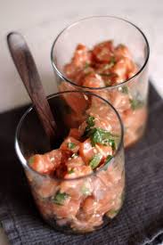 Un Tartare De Saumon Pour Prolonger L Ete Le Frigo Magique Recette A Base De Saumon Recettes De Cuisine Tartare De Saumon