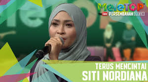 Melalui medium twitter kita boleh buat permintaan lagu dengan cara sedemikian senangkan??. Terus Mencintai Siti Nordiana Persembahan Live Meletop Meletop Episod 232 11 4 2017 By Meletop