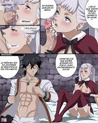 Artanis69xd] Noelle's White Christmas (Black Clover) [Spanish] - 6/8 -  Hentai Image