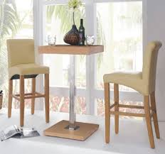 Square tables are efficient tables that range in size from two to twelve person seating options. Gresily 2 Seater Square Bar Table Only