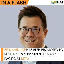 benjaminjoe #metaleadership #apacgrowth #regionalvp #digitalinnovation…