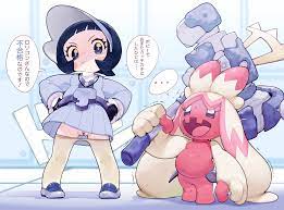 Poppy-chan (Pokemon)】Secondary erotic image of Pokémon SV's Loripedo cute  Four Heavenly Kings black-haired Poppy-chan - 4949 - Hentai Image