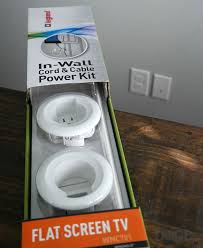 Wall mounted tv cable management at its best. How To Hide Cords On A Wall Mounted Tv Days Of A Domestic Dad