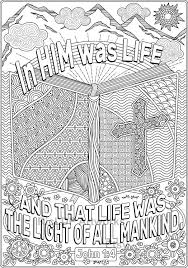 Set Of 2 Coloring Pages From John Bible Coloring Sheets Etsy Bible Coloring Sheets Bible Coloring Pages Bible Verse Coloring Page