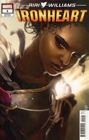 Comic books in 'Iron Man'