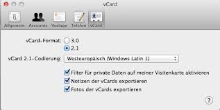 Sicherlich hast du eine sammlung an ganz wichtigen telefonnummern. Mac Business Coaching Mac Adressbuch Vcards In Csv Oder Excel Format Umwandeln