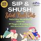 Sip & Shush: Silent Book Club event image
