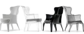 Beautiful Wingback Ghost Chairs Acrylic Furniture Furniture Furniture Chair