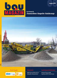 Erhalten sie kontakte, produktinformationen, jobanzeigen und neuigkeiten zu teufelsmoor baumaschinen gmbh. Baumagazin August 2014 By Sbm Verlag Gmbh Issuu