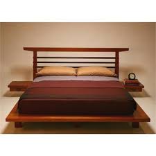 Berkeley Mills Torii Platform Bed Queen Size W Floating Side Tables From Berkeley Mills Platform Bed Plans Bed Bed Furniture