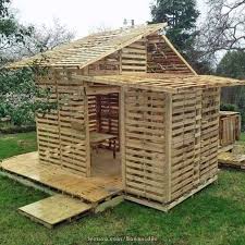 Pour faire plaisir à ma filleule, j'ai voulu lui construire une cabane sur pilotis à partir de bois plan cabane en bois. 25 Top Idees Tutos De Cabanes En Palettes