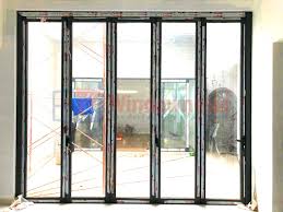 Kusen dibuat dengan ketebalan dinding dan material pabrikasi. Harga Pintu Lipat Aluminium Pintu Folding Aluminium