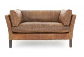 Vintage retro 1950s circa settee bench love seat sofa blue color wood frame and white leather seat. Vintage Leather Sofas Handmade Luxury Leather Sofas Old Boot Sofas