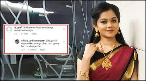 Anitha Sampath S Reply To Person Asking Her To Cutoff Friendship With Bigg Boss 4 Contestants Tamil News Indiaglitz Com 37,958 likes · 58,599 talking about this. bigg boss 4 contestants tamil news